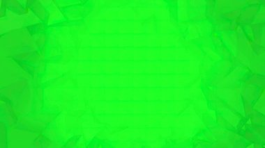 Dönen, zar zor fark edilebilen geometrik şekillere sahip soyut girdap. Tasarım. Dönen dönen arkaplan