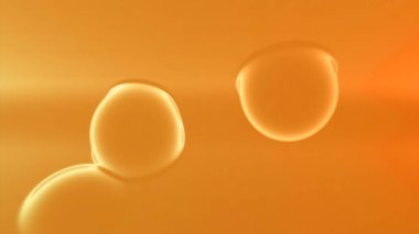 3 boyutlu sıvı kabarcıklar uzayda hareket eder. Tasarım. Toplar sıvı uzayda hareket eder ve kaybolur. Sıvı 3D toplar katmanlar arasında hareket eder. Lav lambası efektli animasyon.