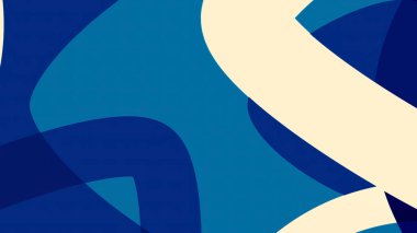 Geometrik şekilli hafif arkaplan. Hareket. Hareket eden şeffaf daireler ve ovaller ile animasyon. Yüksek kalite 4k görüntü