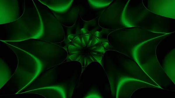 stock image Green and pink background.Design.A bright rounded neon tunnel in abstraction that rotates in different directions. High quality 4k footage