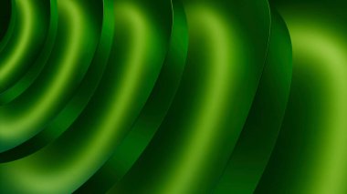 Sıvı 3D şeritler hareket ediyor. Tasarım. Sıvı yapıda hareket eden üç boyutlu şeritler. Sıvı 3d çizgiler hareket halinde salınır.