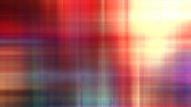 Kalıplı ışık arkaplanı. Hareket. Animasyondaki desenleri oluşturan parlak gölgelerle aydınlatıcı arka plan. Yüksek kalite 4k görüntü