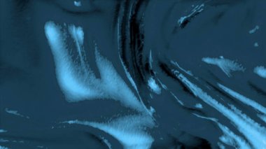 Mavi ve yeşil noktalar. Hareket. Her yere yayılan bilgisayar grafiklerinden oluşan kalın bir karışım..