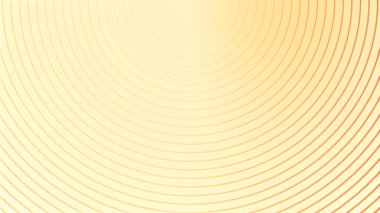 Eğim çizgisi yuvarlak olan soyut bir arkaplan. Hareket. Geometrik siluetler ışık ve renkle hareket halinde