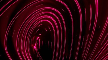 Parlak pembe ve yeşil arkaplan. Tasarım. 3d biçiminde yapılmış zengin bir arkaplan üzerinde parlak ışık çalıştırılıyor. Yüksek kalite 4k görüntü