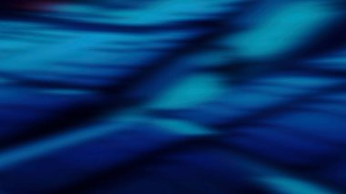 Mavi ve mor noktalar. Hareket. Ekranın her tarafına püskürtülmüş, soyutlanmış duman gibi parlak noktalar. Yüksek kalite 4k görüntü