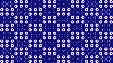 Mavi animasyon. Tasarım. Farklı ışıklarla parlayan beyaz fenerlerle parlak animasyon. Yüksek kalite 4k görüntü