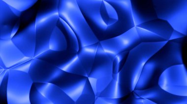 Işık ve gölge oyunu kaleydoskop etkisi yaratıyor. Tasarım. Dönen geometrik desen