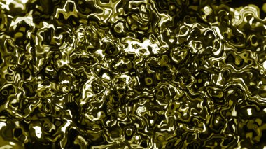 Parlak toprak desenleri oluşturur. Hareketler. Parlayan ve hareket eden üç boyutlu renkli parlak desenler. Yüksek kalite 4k görüntü