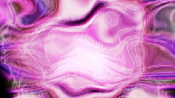 Stock image Bright glowing spots. Motion. Pink twitching fast patterns made in computer graphics. High quality 4k footage