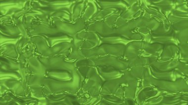 Akıp giden dalgalı metalik sıvı. Tasarım. Metalik ışıltılı ve akışkan renkli üç boyutlu sıvı doku. Hareket eden 3 boyutlu sıvı dalgalanma desenli.