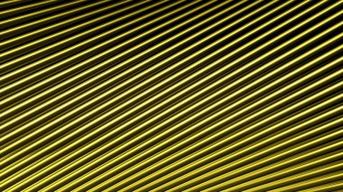 Hipnotize edici etkisi olan çapraz çizgilerin arka planı. Hareket. Arka planda hipnotik efektli metal şeritler. Çarpıtma ve köşegen 3d çizgileri olan arkaplan.