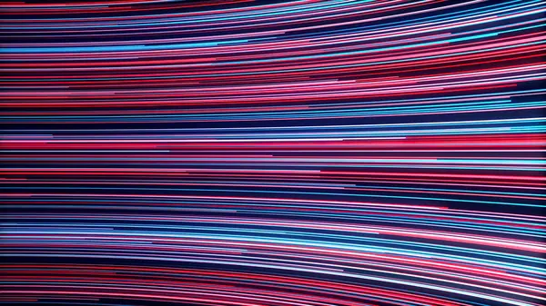 stock image Purple background. Motion.Colored thin lines glowing with white light in animation running in different directions. High quality 4k footage