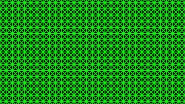 Hızla yanıp sönen figürlerle hareket eden kaleydoskop, hareket grafikleri. Psikedelik yanıp sönen ışıklar renk ve şekli, epilepsi konsepti, kusursuz döngü.