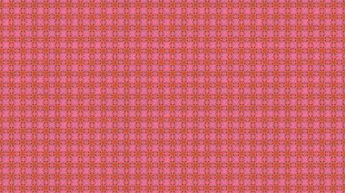 Göz kırpan şekillerin psikedelik kaleydoskop hareketi. Düz satırlardaki birçok küçük değişen figürün düz tasarımı, simetrik soyut desen, dikişsiz döngü.