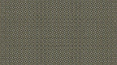 Hipnotik etkisi olan soyut, kusursuz döngü hareketli arka plan. Birçok yeşil, mavi ve gri sıra yanıp sönen küçük şekiller, renkler ve şekiller çok hızlı değişiyor..