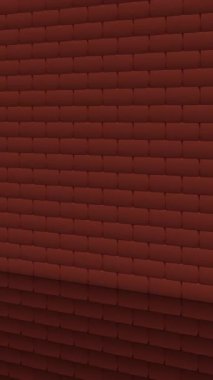 Koyu arkaplandaki beton kürelerle kırmızı tuğladan bir duvarı yıkma anı. Tasarım. Bir sürü tuğla yıkılan bir duvarı yıkmak, inşaat kavramı.