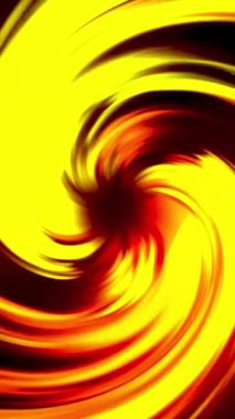 Uzay enerjisinin yayılmasını görselleştiren soyut kozmik arkaplan. Tasarım. Dış uzayda enerjinin girdap akışı, kusursuz döngü