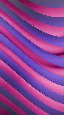 Göz alıcı ve canlı soyut bir tasarım. Değişik pembe ve mor tonlarda dalgalar içeriyor.