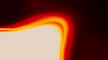 Sıcak, alevli desenler ve izleyicileri hipnotize eden canlı renk eğimleriyle büyüleyici soyut bir görüntü.