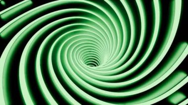 Canlı ve dinamik bir sarmal tasarımı modern dijital medyada ve büyüleyici arka planlarda kullanmak için mükemmeldir.