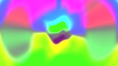 Değişik renklerde canlı ve renkli bir girdap izleyiciler için gerçekten büyüleyici bir görsel deneyim yaratır.