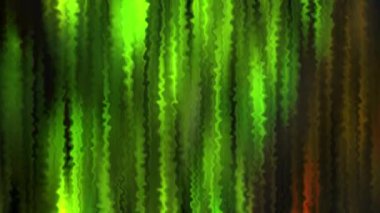 Video, parlak renklerde geçiş yapan parlak siyah bir arkaplan ile başlıyor. Yeşil perdeye yakın çekim, yaratıcılığı ve profesyonelliği vurgulayarak zarafet ekler.