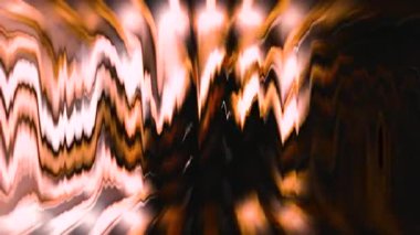 Bu büyüleyici video, ışık ve rengi sanatsal olarak keşfeder, canlı girdaplarla çelişen, ilham veren, karanlık bir arkaplan ile başlar