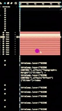 Bu video, çeşitli bilgileri gösteren bir bilgisayar ekranının ve kırmızı daireli bir haritanın odak noktasını vurgulayan dinamik bir keşfi sunar.