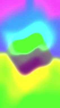 Değişik renklerde canlı ve renkli bir girdap izleyiciler için gerçekten büyüleyici bir görsel deneyim yaratır.