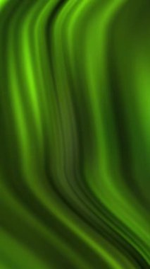 Video, parlak, siyah ve yeşil bir paletle başlayan ve benzersiz yeşil bir perde sergilenen dokuma arkaplan boyunca büyüleyici bir yolculuk sunuyor.