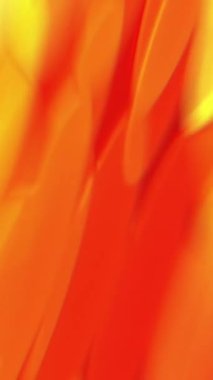 Bu video, dinamik renklerle ve bulanık efektlerle enerjik bir atmosfer yaratan canlı kırmızı ve sarı bir arkaplan sergiliyor.