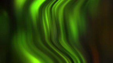 Video, parlak, siyah ve yeşil bir paletle başlayan ve benzersiz yeşil bir perde sergilenen dokuma arkaplan boyunca büyüleyici bir yolculuk sunuyor.