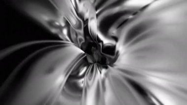 Sanat eserleri, çarpıcı siyah ve beyaz görseller içindeki ışık ve gölgenin dinamik etkileşimini sergiliyor.