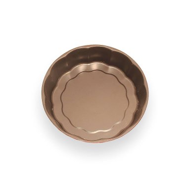 Bu zarif, yuvarlak, istiridyeli tava turtalar, turtalar ve lezzetli tatlılar için mükemmeldir.