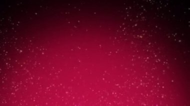 Bu canlı video, izleyicileri dinamik ve yaratıcı bir deneyime davet eden neşeli beyaz noktalı kırmızı bir arka plan sergiliyor.