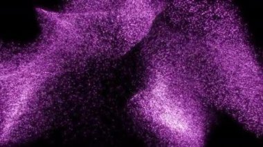 Bu video cesur tipografi ile büyüleyici mor arka planlar sergiliyor, estetik cazibeyi vurgulayan dinamik bir anlatı yaratıyor