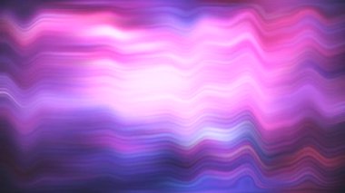 Pembe ve mor dalgaların harmanlanması izleyicileri büyüleyen büyüleyici bir soyut tasarım yaratır.