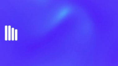 Çeşitli medya projeleri için ideal, eşsiz ses dalgası grafiklerine sahip çarpıcı ve canlı mavi soyut bir tasarım.