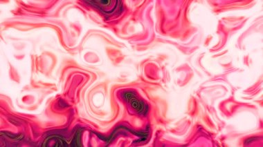 Bu dinamik ve renkli soyut pembe doku akışkan hareketi ve canlı desenleri gösteriyor.