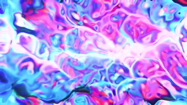 Büyüleyici ve büyüleyici soyut bir arka plan, canlı mavi ve pembe renklerin güzel bir karışımını içeriyor.