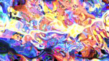 Değişik renklere sahip canlı ve büyüleyici soyut desenler büyüleyici bir akışkan sanat arkaplanı oluşturur