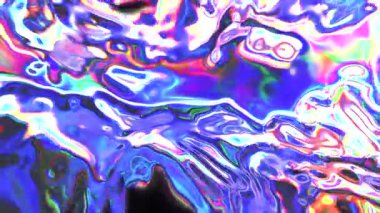 Değişik yaratıcı medya projeleri için ideal, canlı ve soyut bir tasarımda renkli girdap ve karmaşık desenler