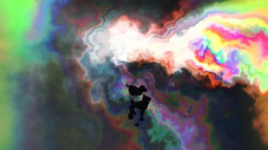 Canlı renklerle ve hayal gücünü büyüleyen girdap tasarımlarla dolu canlı ve soyut kozmik desenleri keşfedin