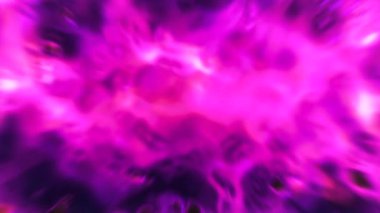 Her yöne enerji ve hareket hissi yayan dinamik ve canlı bir mor soyut arka plan