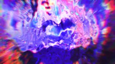 Plazma enerjisi genişler ve kıvrılır. Kromatik aberasyonla büyüleyici bir görsel etki yaratır.