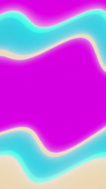 Bu video dinamik mavi ve mor daireleri canlı pembe bir zemin üzerinde sergiliyor, pürüzsüz geçişlerle çekici bir görsel deneyim yaratıyor.