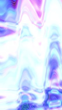 Şaşırtıcı derecede güzel soyut görüntüler, canlı renkler ve yansımalarla çevrili akışkan hareketler sergiliyor.