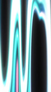 Canlı ve dinamik soyut dalga desenleri koyu bir arka plana karşı büyüleyici ve büyüleyici efektler sergiliyor.