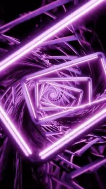 Akışkan renkli şekiller şekil değiştiriyor ve karışıyor, büyüleyici bir soyut animasyon yaratıyor